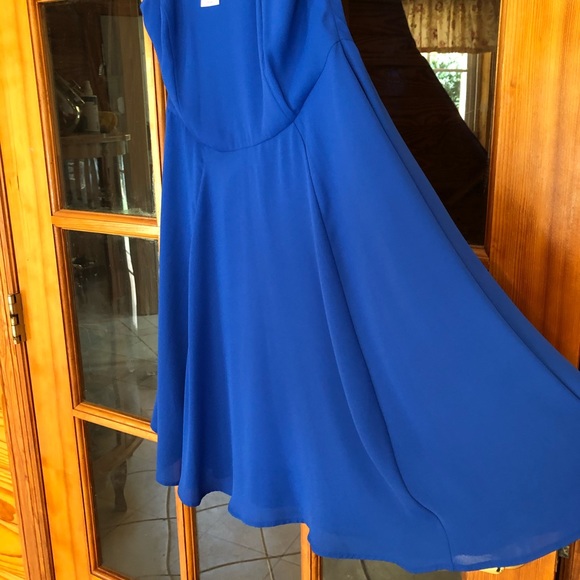 Express Racerback Fit & Flare Dress - Picture 3 of 4